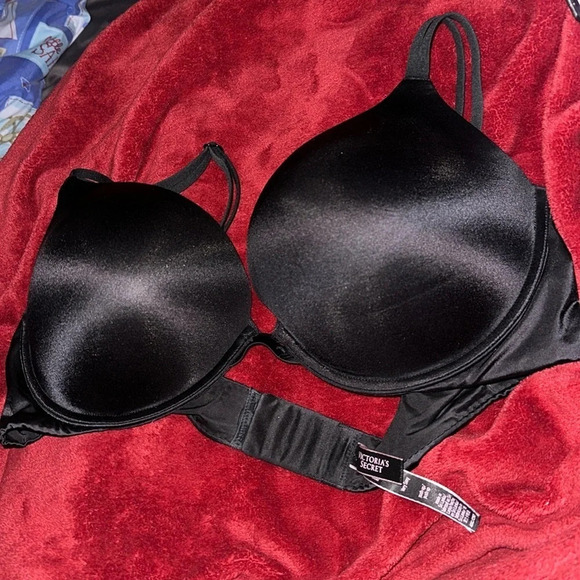 Victoria’s Secret black Ver Sexy Push  Up Bra 40 C - Picture 2 of 12